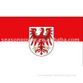 New 3x5 Brandenburg German state polyester flags